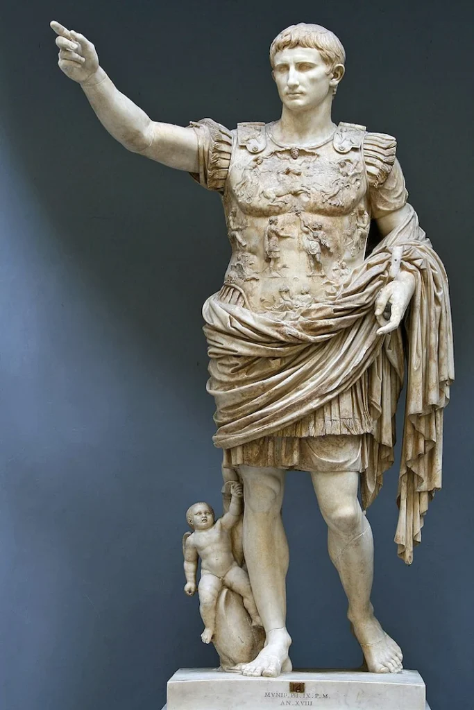Escultura famosa romana