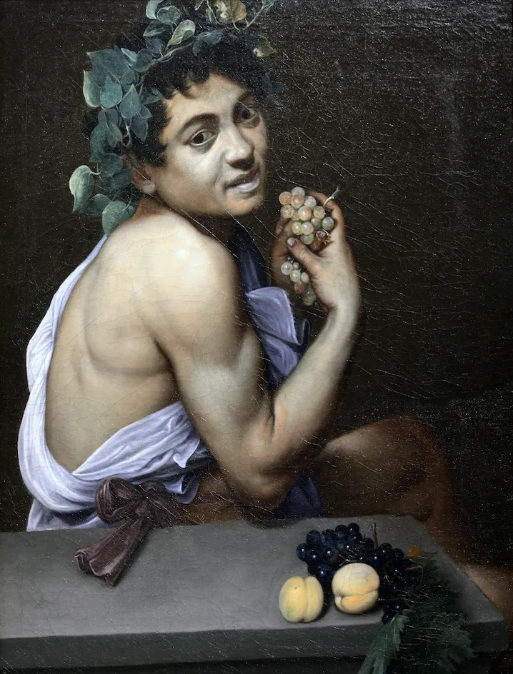 Baco enfermo (1593) de Caravaggio